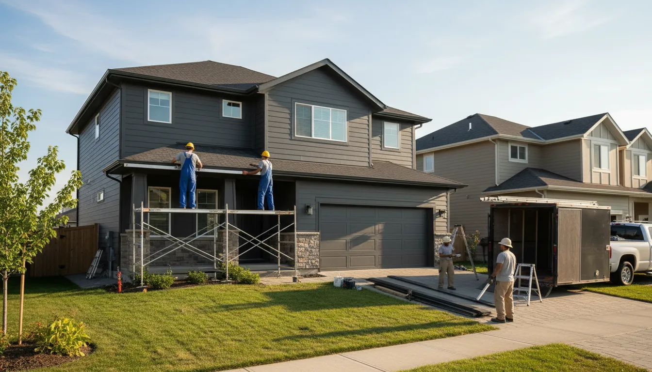 Trusted Siding for New Albany Homes & Businesses